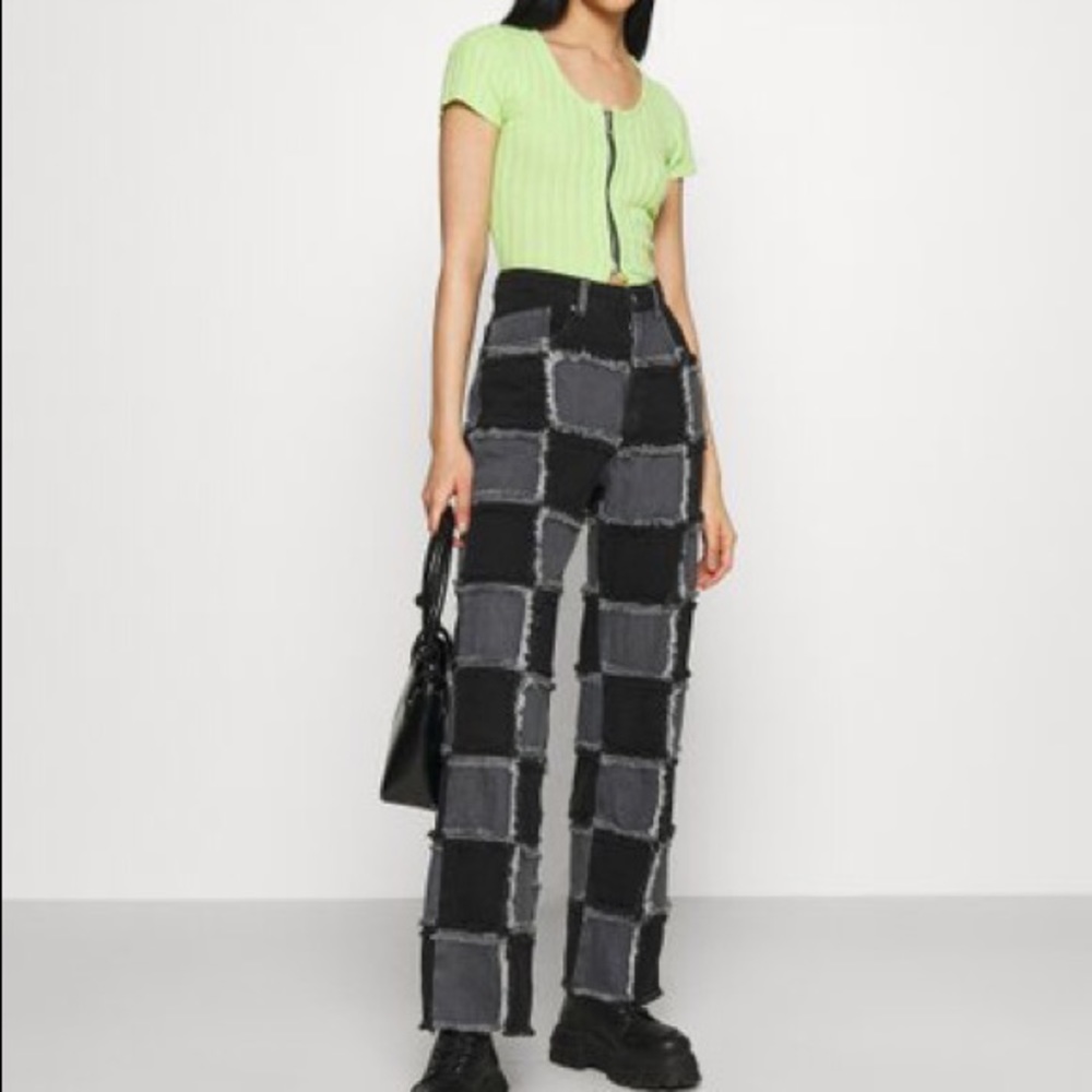 The Ragged Priest crop top zip up